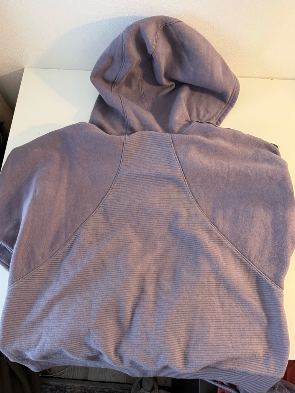 Under Armour Women's Mauve Zip-Up Hoodie - Picture 3 of 4
